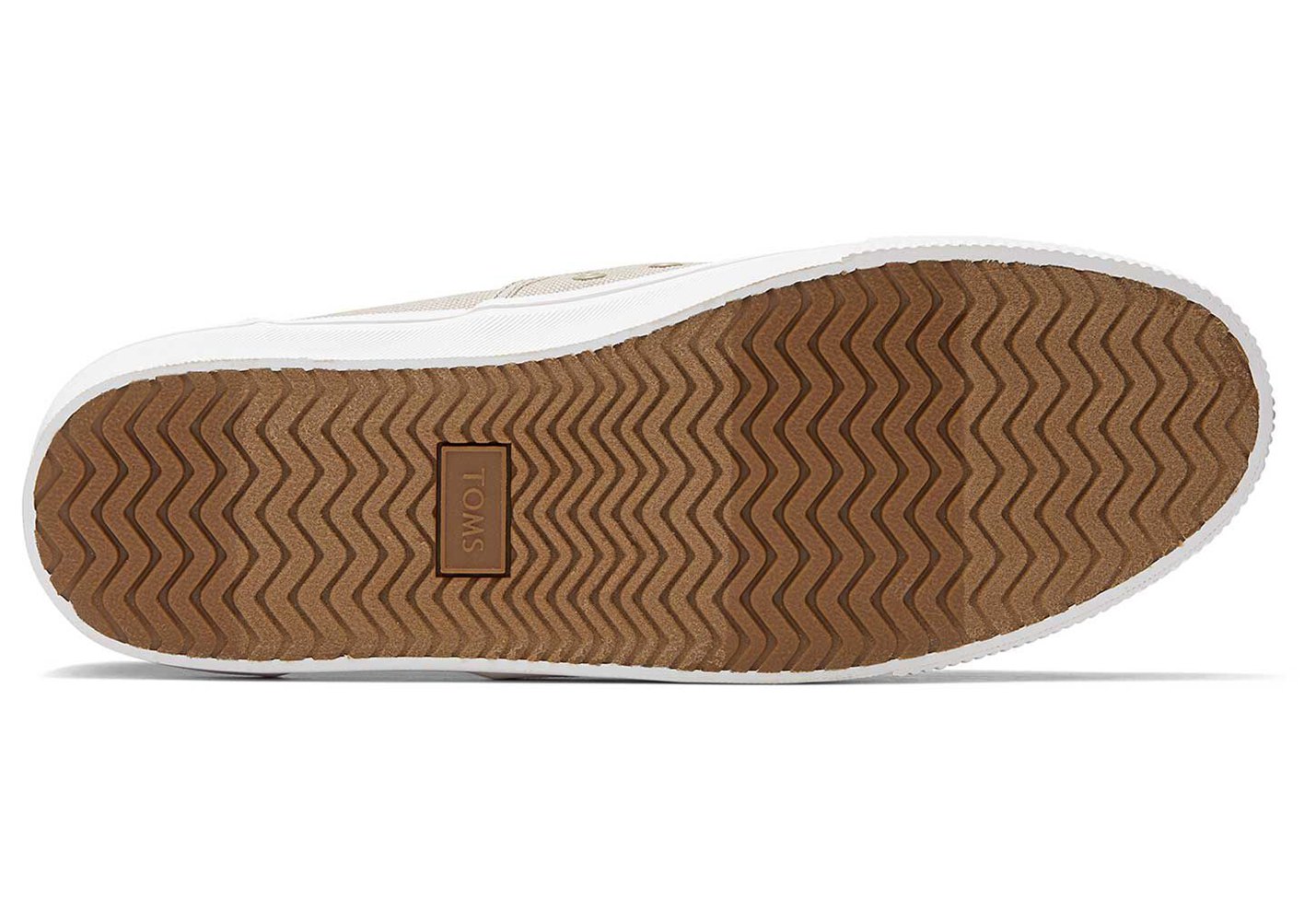 Toms Baja Slip On Beige - Mens - 01974-LGTB